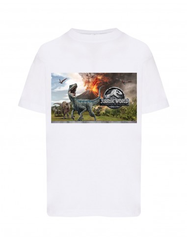 CAMISETA JURASSIC WORLD