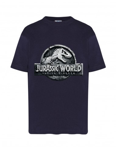 CAMISETA JURASSIC WORLD LOGO