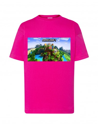 CAMISETA MINECRAFT