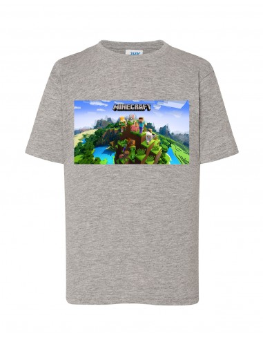 CAMISETA MINECRAFT