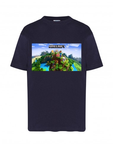 CAMISETA MINECRAFT