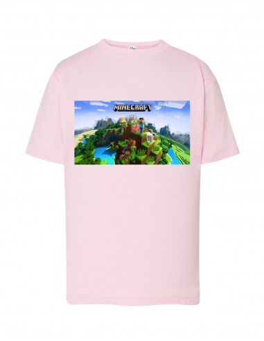 CAMISETA MINECRAFT