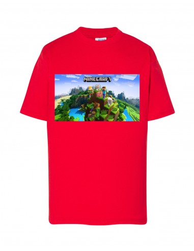 CAMISETA MINECRAFT