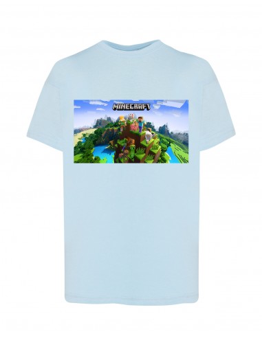 CAMISETA MINECRAFT