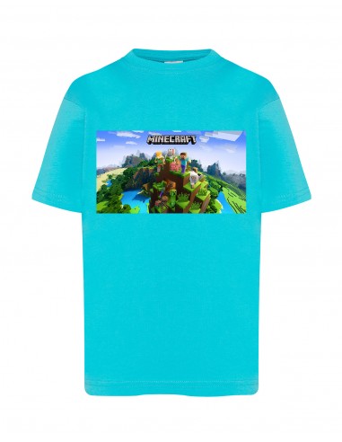 CAMISETA MINECRAFT