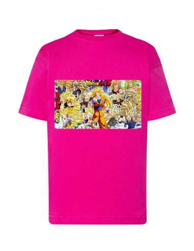 CAMISETA DRAGON BALL