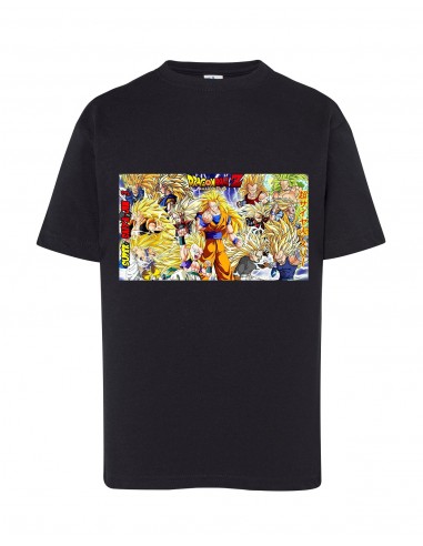 CAMISETA DRAGON BALL