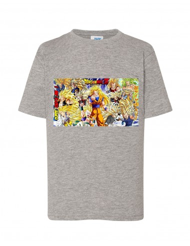 CAMISETA DRAGON BALL