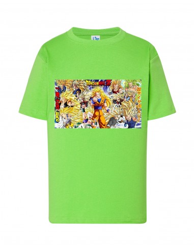 CAMISETA DRAGON BALL