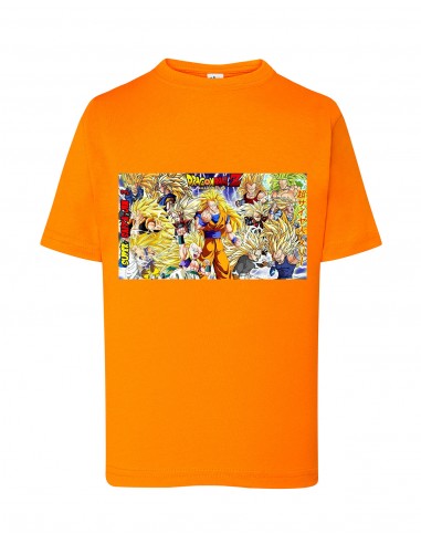 CAMISETA DRAGON BALL