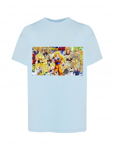 CAMISETA DRAGON BALL