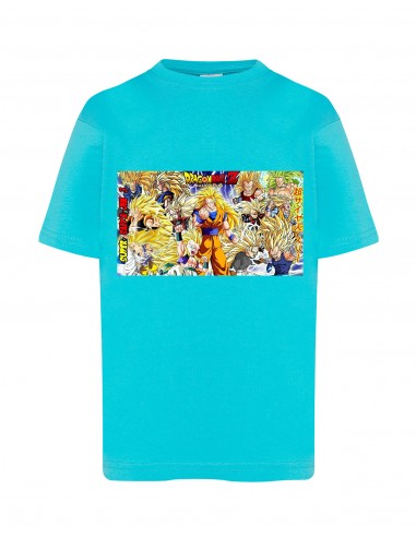 CAMISETA DRAGON BALL