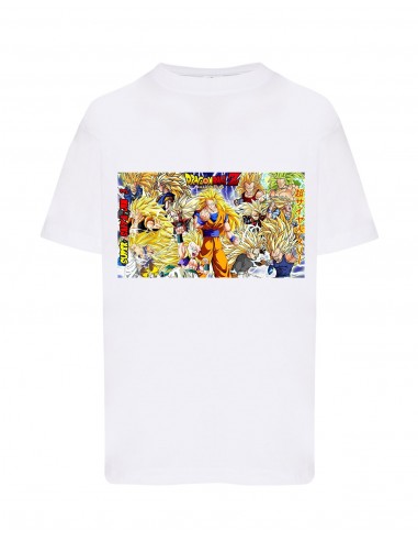 CAMISETA DRAGON BALL