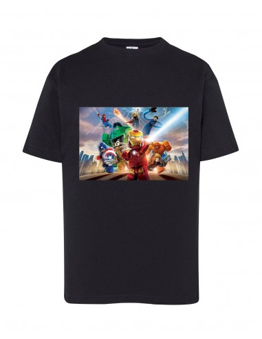 CAMISETA AVENGERS LEGO