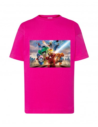 CAMISETA AVENGERS LEGO