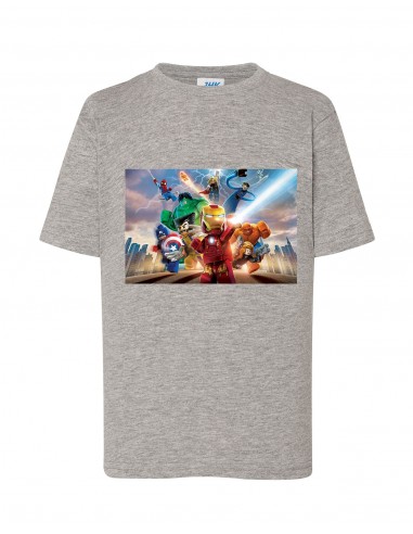 CAMISETA AVENGERS LEGO