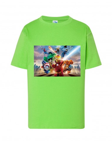 CAMISETA AVENGERS LEGO