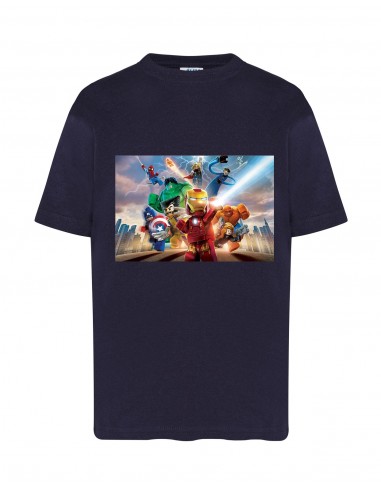 CAMISETA AVENGERS LEGO