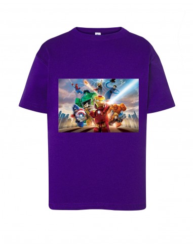 CAMISETA AVENGERS LEGO