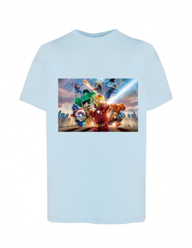 CAMISETA AVENGERS LEGO