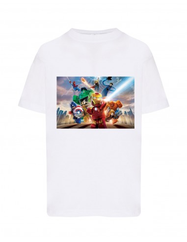 CAMISETA AVENGERS LEGO