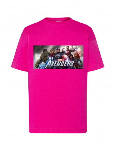 CAMISETA AVENGERS