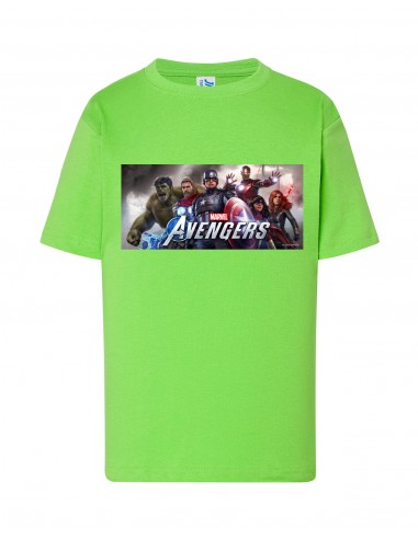 CAMISETA AVENGERS