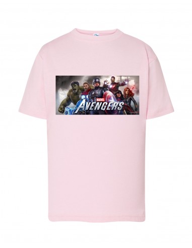 CAMISETA AVENGERS