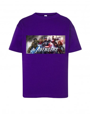 CAMISETA AVENGERS