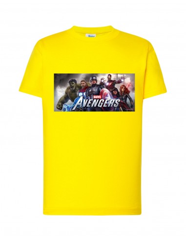 CAMISETA AVENGERS