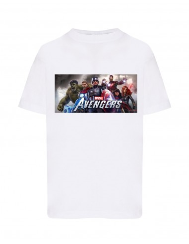 CAMISETA AVENGERS