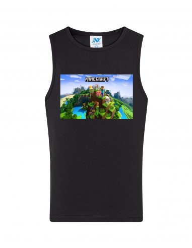 CAMISETA S/M MINECRAFT