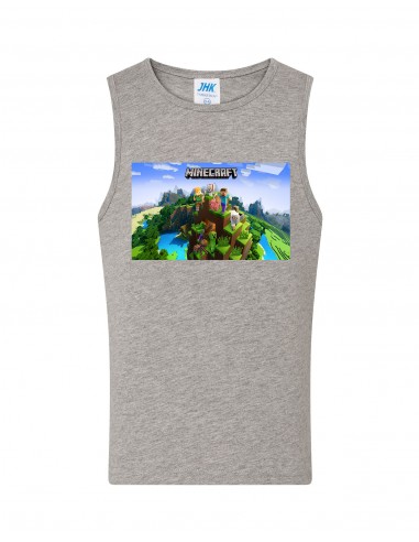 CAMISETA S/M MINECRAFT