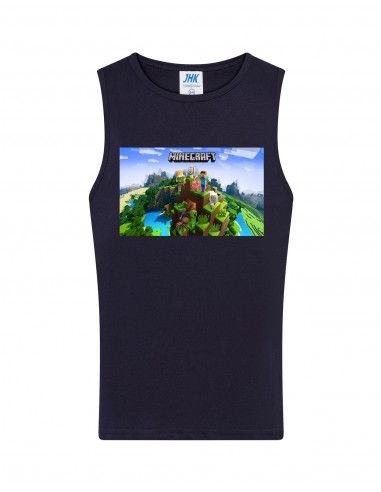 CAMISETA S/M MINECRAFT