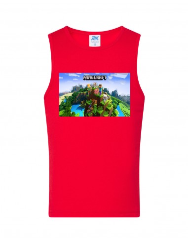 CAMISETA S/M MINECRAFT