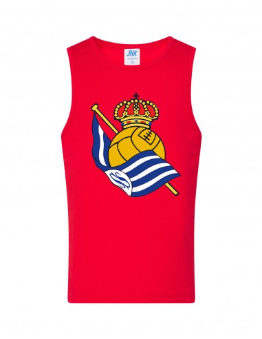 CAMISETA S/M REAL SOCIEDAD