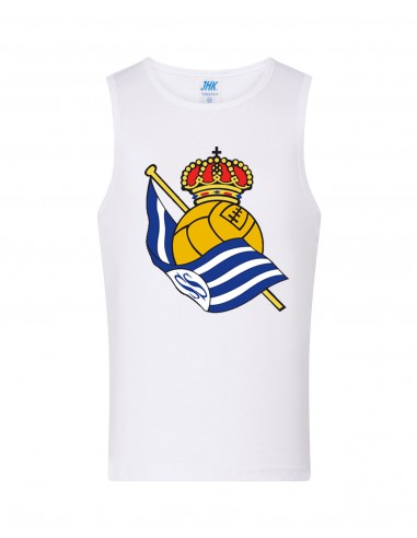 CAMISETA S/M REAL SOCIEDAD