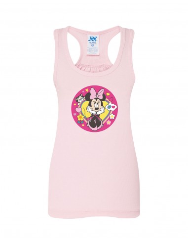 CAMISETA TIRANTES MINNIE CAT