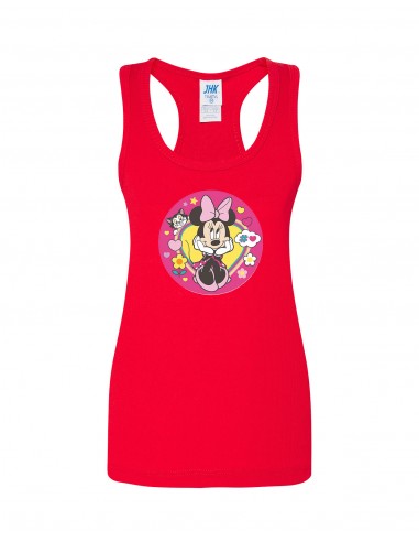 CAMISETA TIRANTES MINNIE CAT