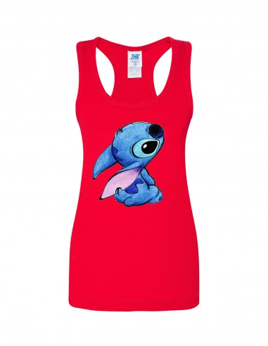 CAMISETA TIRANTES STITCH