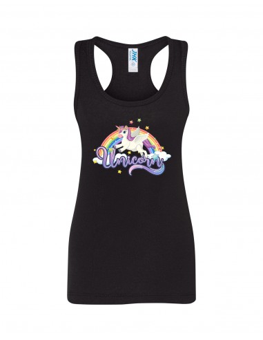 CAMISETA TIRANTES UNICORNIO ESTRELLAS