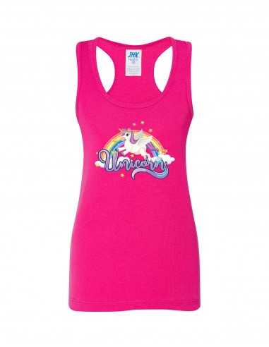 CAMISETA TIRANTES UNICORNIO ESTRELLAS