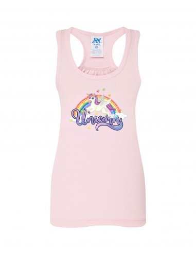 CAMISETA TIRANTES UNICORNIO ESTRELLAS