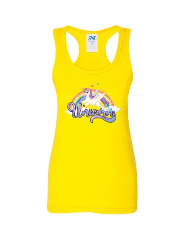 CAMISETA TIRANTES UNICORNIO ESTRELLAS