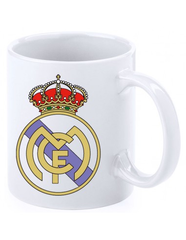 Taza cerámica Real Madrid